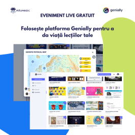 Webinar Gratuit: Foloseşte Platforma Genially Pentru A Da Viaţă ...